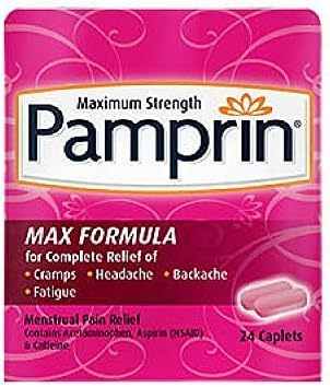 PAMPRIN Tab MAX 24 Tablets by Pamprin