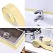 Sumnacon Bathtub PE Caulk Strip, Self Adhesive Waterproof Flexible Sealing Tape for Bathtub,Sink,Wall, Tub Sealer Decorative Trim 1-1/2