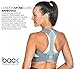 BACK Posture Corrector for Women & Men, Adjustable Posture Brace Support, Improves Posture, Prevents Slouching & Relieves Pain, London Spine Clinic Approved (S-M)