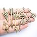 Youdiyla 100g Bow and Arrow Charms Collection - Antique Silver Bronze Bow and Sword Cupid's Love Crossbow Metal Pendants for Jewelry Making DIY Findings (HM21)