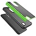 Tekcoo Case for LG K20 V/LG K20 Plus/LG Harmony / V5 / K10 2017, Cute [Tmajor] Shock Absorbing [Green] Rubber Plastic Scratch Resistant Defender Bumper Rugged Slim Grip Hard Cover Cases