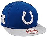 NFL New York Giants Baycik Snap 9Fifty Snapback Cap, Small/Medium, Blue