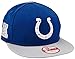NFL New York Giants Baycik Snap 9Fifty Snapback Cap, Small/Medium, Blue