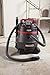 RIDGID 50368 RV2400HF Wet Dry Vacuum, 14-Gallon Shop Vacuum with Certified HEPA Filtration, 2-Stage 11.5A Motor, Casters, Pro Hose, Drain, Blower Port , Red