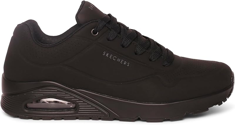 Uno Stand On Air, Scarpe da ginnastica Uomo, Black Durabuck Trim, 42 EU