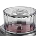 Mophorn Magnetic Tumbler Jewelry Polisher 110V-220V Magnetic Grinding and Polishing Machine 7.3 inch Jewelry Polisher Tumbler for Platinum Gold Silver Stainless steel (185 mm)
