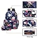 ODTEX Backpack Water Resistant School Bookbag for College Travel Laptop Backpack Fits for 15 inch Notebook and Tablet