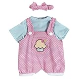 Adora Playtime Baby Outfit - Cupcake Jumper