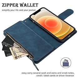 RANYOK Wallet Case Compatible with iPhone 13