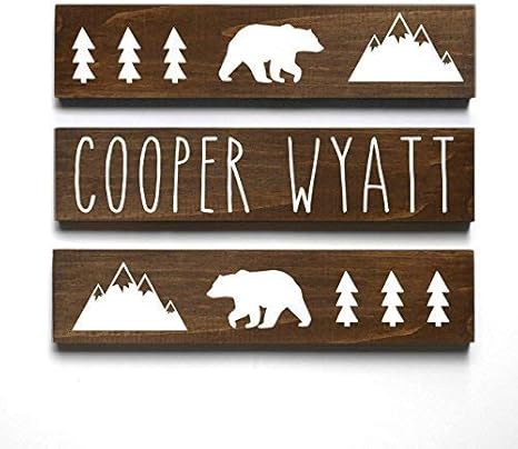lumberjack nursery decor