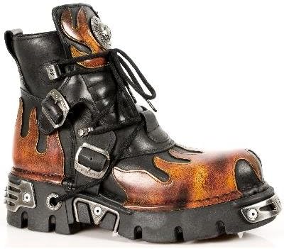 Amazon ニューロック 2 S1 Boots シューズ メンズ ブーツ パンクロック Eu44 27 5cm New Rock ニューロック シューズ バッグ