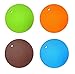 4PCS Multipurpose Silicone Drying Mat, Silicone Pot Holders, Trivets, Non Slip Heat Resistant Hot Pads (Round)