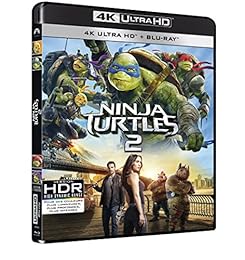 Ninja Turtles 2 - 4k Ultra Hd + Blu-Ray