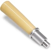 Criditpid 0004342 Ceramic Fallaway Handle for Vermont Castings Defiant, Encore, Intrepid, Madison, Vigilant, Stardance, Pinnacle Gas Wood Stoves, 0005854 Door Handle for Vermont Castings Stove Parts.
