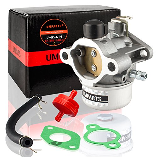 UMPARTS UMK-G14 Carburetor Carb Replacement w Gasket for Kohler 12-853-140-S / 12-853-77-S CH CV Series CH13 CV13-16 Engines Kit