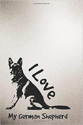 i love my german shepherd