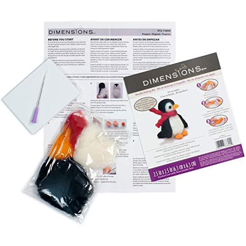 2 Dimensions+Needlecrafts+Needle+Character+Penguin