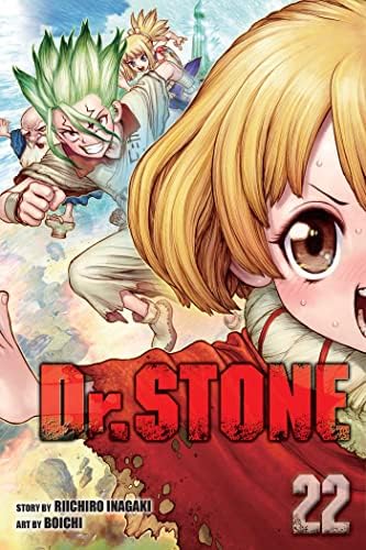 Amazon.com: Dr. STONE, Vol. 21: Stone Sanctuary: 9781974728978