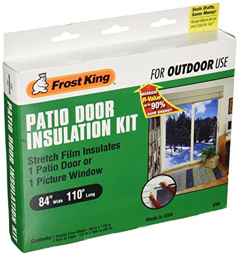 Frost King V96H Stretch Window Kit 84-Inch by 110-Inch