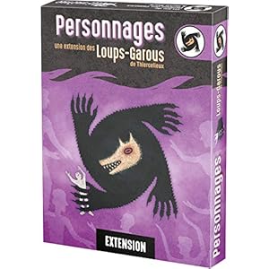 Les Loups-Garous de Thiercelieux - Extension : Personnages 6 Les Loups-Garous de Thiercelieux - Extension : Personnages