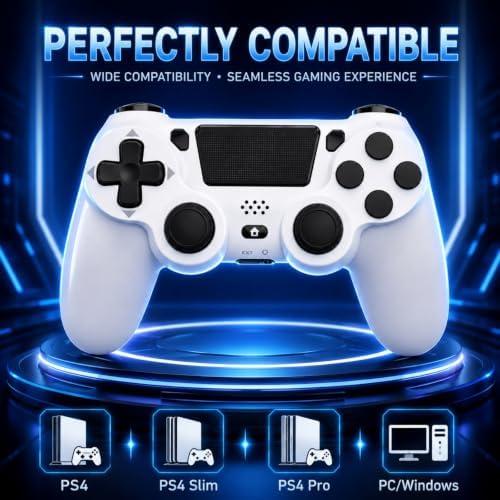 Wireless Controller für PS4 Controller, mit USB-C-Anschluss