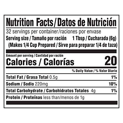 Knorr Professional Brown Gravy Mix Vegan, Gluten Free, No Artificial Flavors or Preservatives