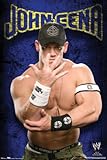 JOHN CENA POSTER - WRESTLING POSE WWE - NEW HOT 24X36