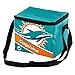 FOCO Miami Dolphins Big Logo Stripe 6 Pack Cooler