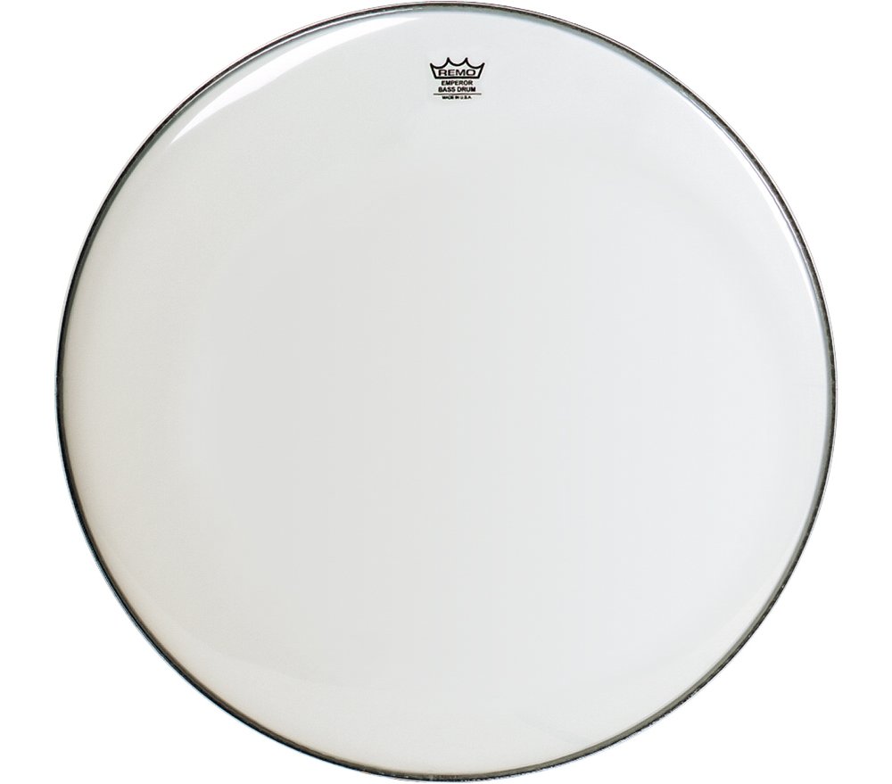 Remo drum head Emperor white smooth 18" BB-1218-00
