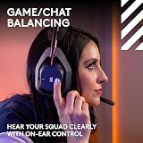 Logitech G A50 Wireless Gaming Headset Base Gen 5 PRO-G Graphene view 11
