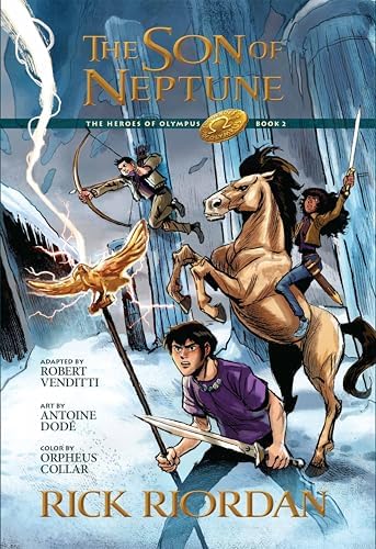 Amazon.com: Percy Jackson and the Olympians: The Sea of Monsters, The Graphic  Novel (Percy Jackson and the Olympians: The Graphic Novel Book 2) eBook :  Riordan, Rick, Attila Futaki: Kindle Store