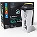 BluePeak Dual Treat Protein Shaker Bottle 28-Ounce, 2-Pack Hydra Cup. Mixing Grid Technology. Enjoy 2 Different Drinks Stored Independently in The Same Bottle. BPA Free