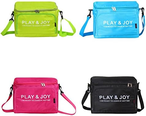 Picnic Backpack Hanging Drinks Cooler Travel Storage Bag Multi-color Basket Insulated