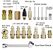 PalaQi Air Compressor Accessory Kit, 22 piece with 1/4