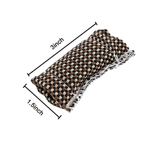 Ogrmar 2Pcs Billiard Cue Shaft Slicker Cloth Snooker Towel Burnisher Cue Shaft Cleaner (2PCS) - Thumbnail 2