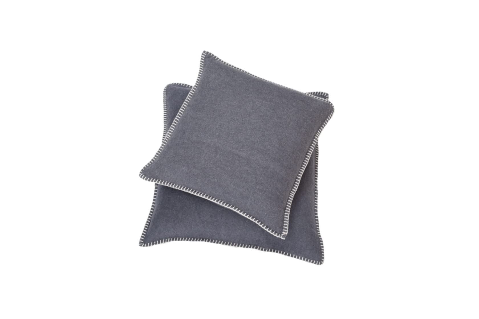 David Fussenegger Cushion Cover, Cotton, Felt mele., 50x50 cm