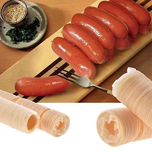 Vegetarian/Vegan Sausage Casings Hot Dog Collagen Casing, 26mm - Thumbnail 2