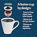 Kauai Coffee Coconut Caramel Crunch Medium Roast- Compatible with Keurig Pods K-Cup Brewers (6 Packs of 12 Single-Serve Cups)