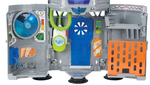 image for Mattel Toy Story Buzz Lightyear Spaceship Command Center