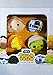 Disney Tsum Tsum star wars 4-pk collection set with Luke, C-3PO, R2-D2 and Yoda.