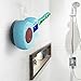 Guitarix Wireless Bluetooth Shower Speaker | High Tech Guitar Speakerphone With LCD Music Synch Lights | FM Radio, MP3 & Smartphone Track Player | Portable, Waterproof, Dustproof & Hands Free Design