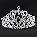 Elegant Tiara Crystal Hair Crown - Rhinestones Headband for Queen, Bridal, Princess in Wedding, Party and Birthday 1-2 - by NIPOO