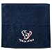 Houston Texans Towel Navy Blue 6-Pack Team Washcloth Set