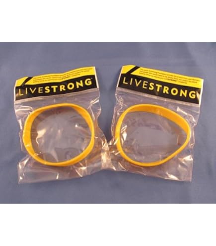 Amazon.com : Official Live Strong Lance Armstrong Wristband YOUTH