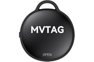 GLOBELEC Air Tag Tracker,IP67 Waterpoof Smart Tag,Keys Finder and Item Locator,Bluetooth Tracker Item Finders with Apple Find My(iOS Only) App, Tracker Tag Locator for Keys,Backpack,Suitcases,Pet