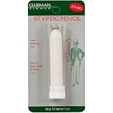 Clubman Jumbo Styptic Pencil, Treat and Seal Shaving Cuts Instantly, Anti-hemorrhaging Stick, First Aid Device, White, 1 oz