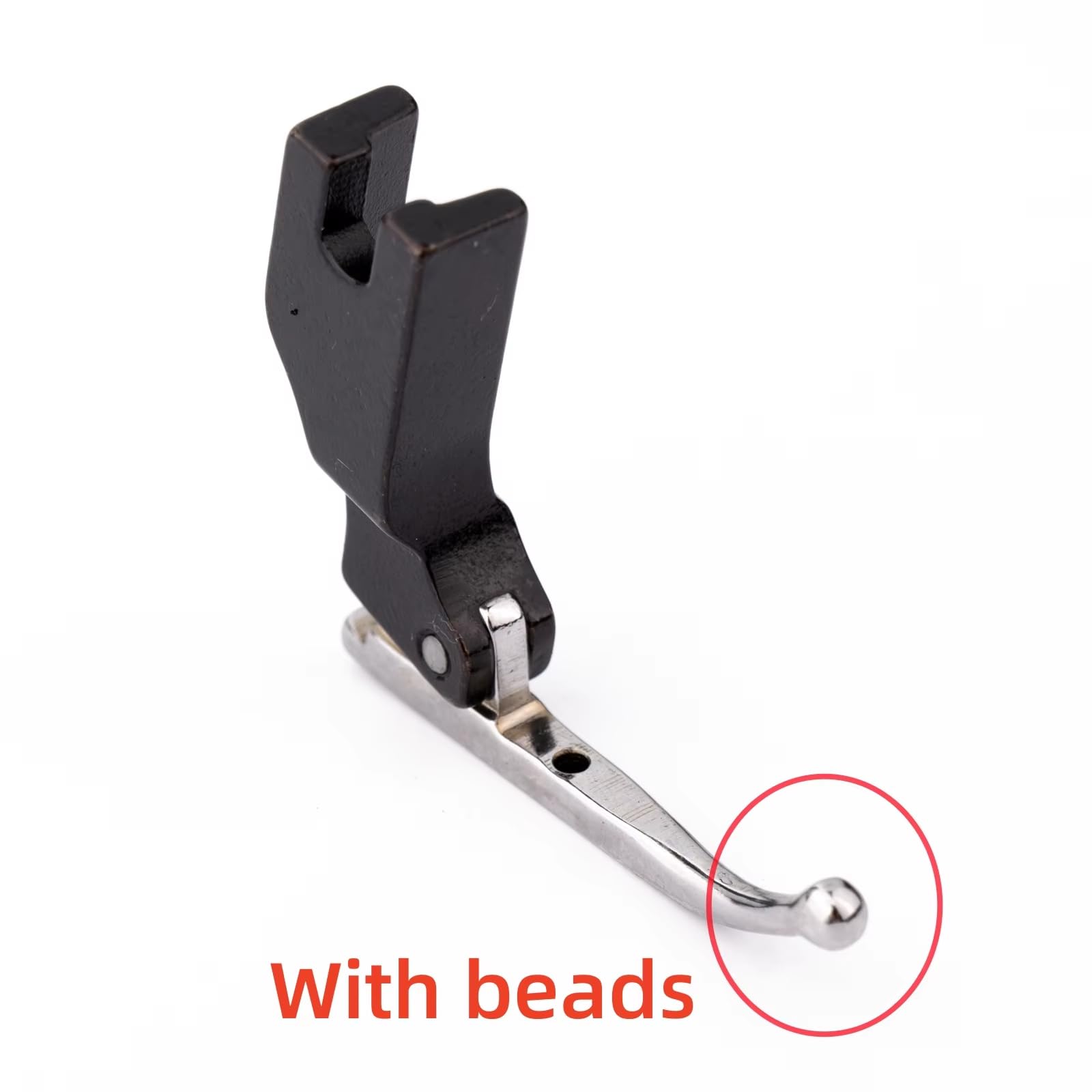 P369 New Bead Sequin Special Presser Foot Wedding Dress Bead Fabric Sewing Machine Accessories (with Beads)