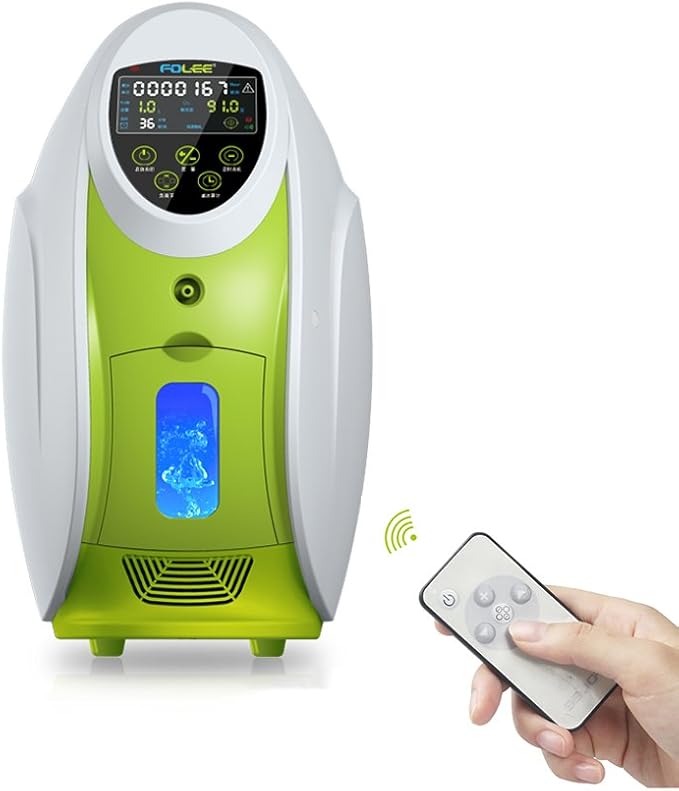 ZHongWei - máquina de oxígeno Concentrador de oxígeno ...