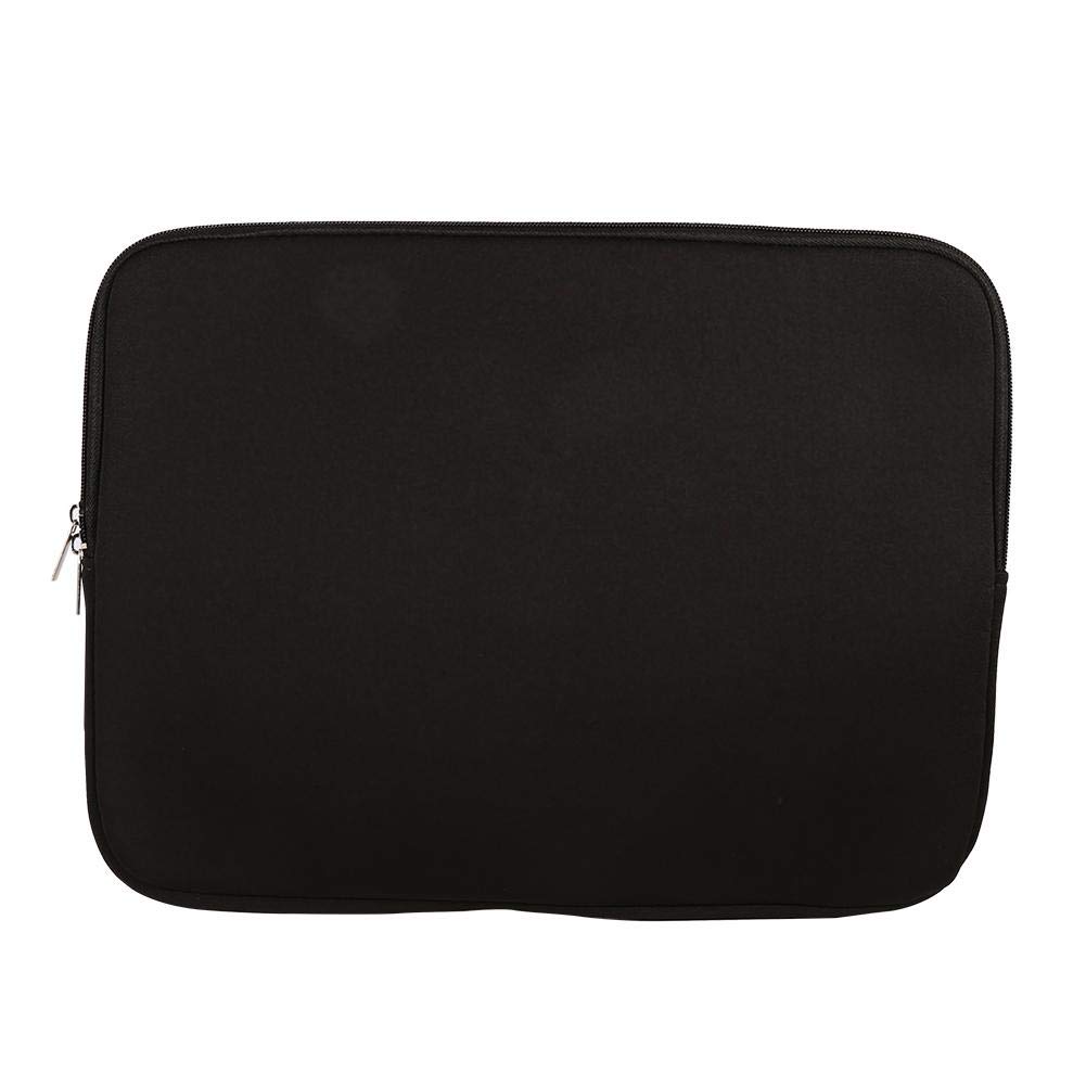 Laptop Bag,4 Colors 13/15 inch,Portable Zipper Soft Sleeve,Laptop Case Cover,For Flat plate computer Handheld computer(13inch-black)