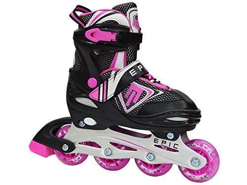 Epic Skates Fury Adjustable Inline Skates